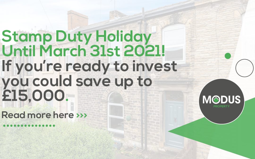 Stamp Duty Holiday Announcement