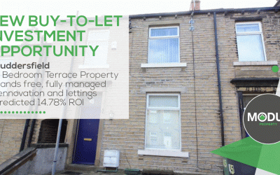 Investment Property of the week – 2 Bed, Buy To Let (HD4)