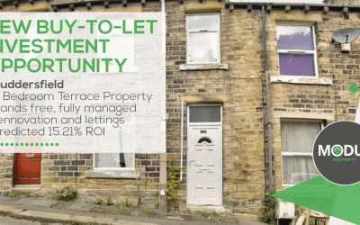Investment Opportunity: Huddersfield BTL – 2 Bed
